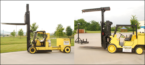 Low Headroom Forklift